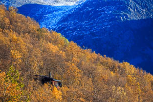 Kvaloya island autumn and winter images, Troms, Tromso, Norway