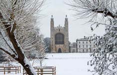 City of Cambridge, England