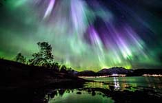Aurora Borealis, Northern Lights, Norway