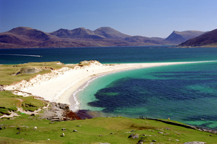 Isle of Taransay, Western Isles, Scotland.