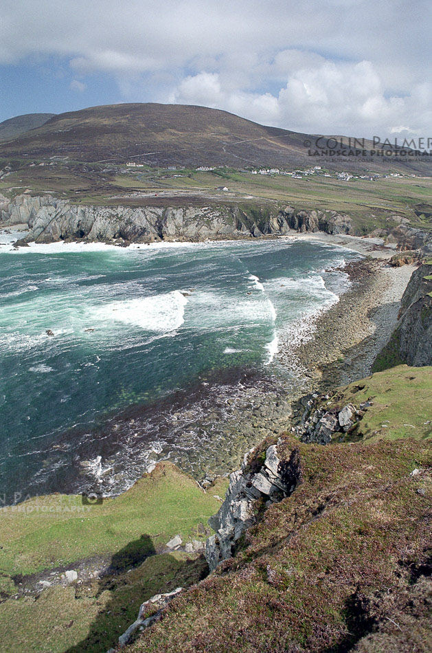 3_atlantic drive ireland landscape stock photo copyright colin palmer