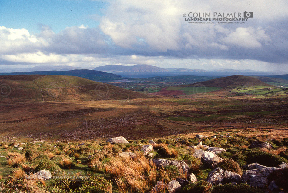 360_ireland landscape stock photo copyright colin palmer
