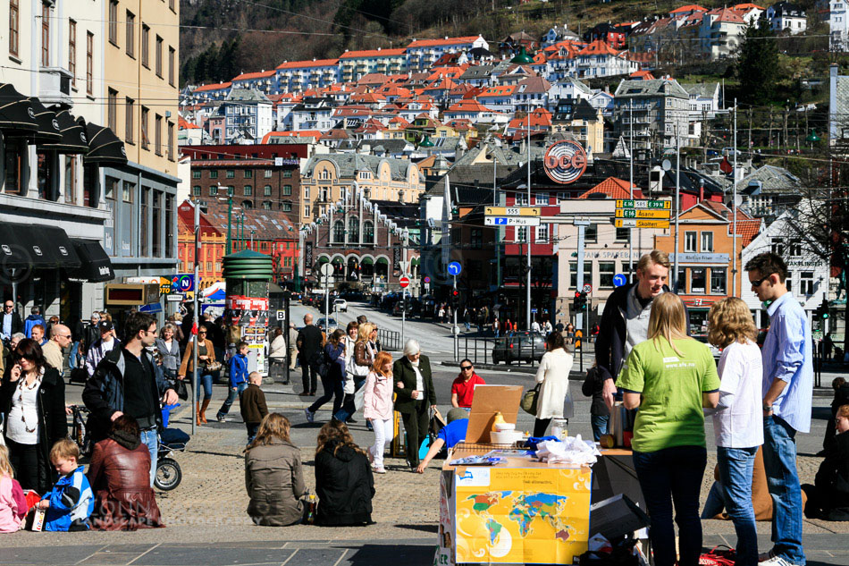 city of bergen norway