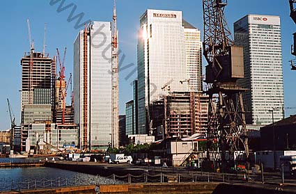 16_canary wharf london docklands offices flats docks licensed royalty free 