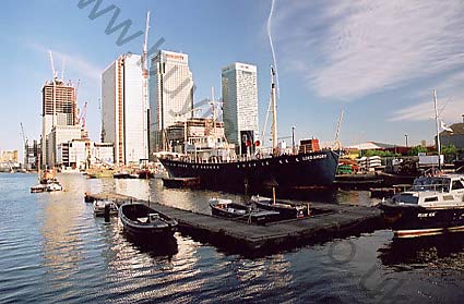 17_canary wharf london docklands offices flats docks licensed royalty free 