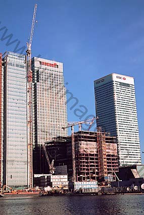 18_canary wharf london docklands offices flats docks licensed royalty free 
