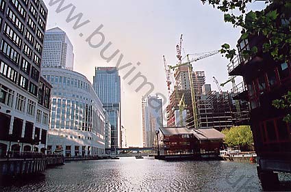 29_canary wharf london docklands offices flats docks licensed royalty free 