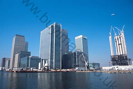 2927_canary wharf london docklands offices flats docks licensed royalty free 