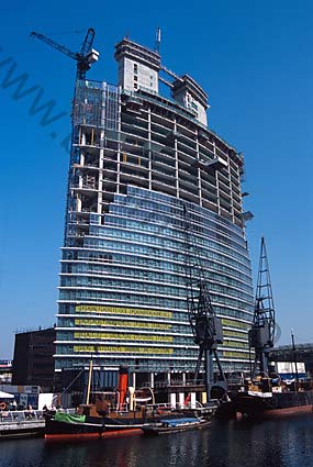 2930_canary wharf london docklands offices flats docks licensed royalty free 