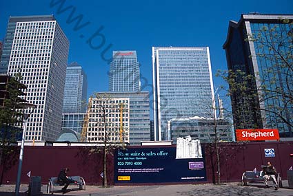 2936_canary wharf london docklands offices flats docks licensed royalty free 