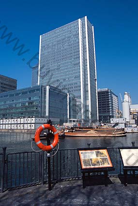 2937_canary wharf london docklands offices flats docks licensed royalty free 