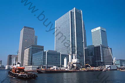 2938_canary wharf london docklands offices flats docks licensed royalty free 