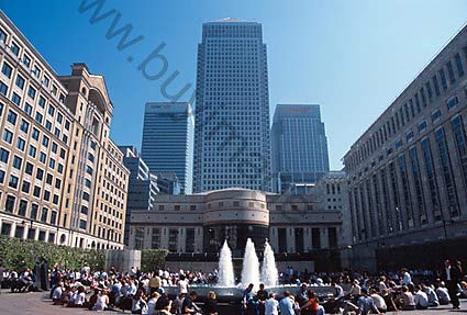 2939_canary wharf london docklands offices flats docks licensed royalty free 