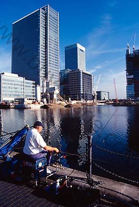 3068_canary wharf london docklands offices flats docks licensed royalty free 