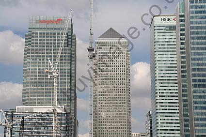 3070_canary wharf london docklands offices flats docks licensed royalty free 