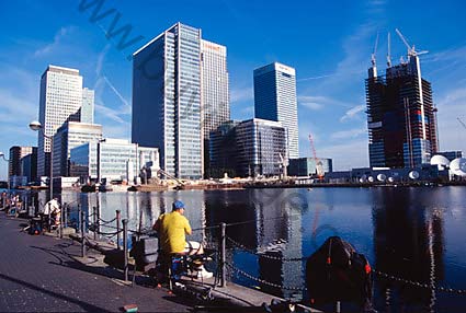 3078_canary wharf london docklands offices flats docks licensed royalty free 