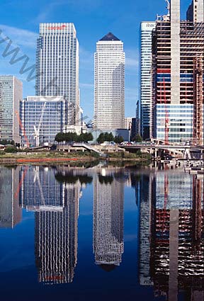 3085_canary wharf london docklands offices flats docks licensed royalty free 