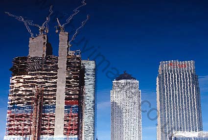 3086_canary wharf london docklands offices flats docks licensed royalty free 