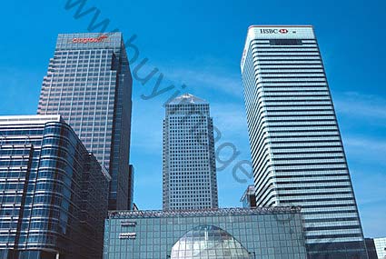 3194_canary wharf london docklands offices flats docks licensed royalty free 