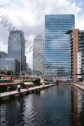 4334_canary wharf london docklands offices flats docks licensed royalty free 