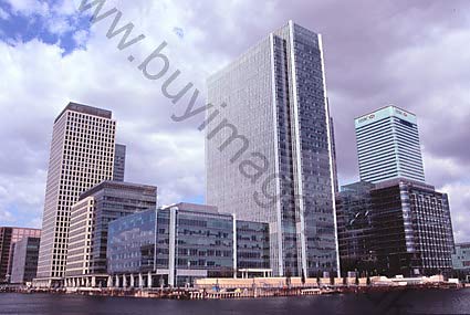 4336_canary wharf london docklands offices flats docks licensed royalty free 