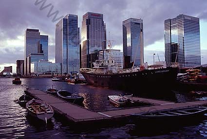 4721_canary wharf london docklands offices flats docks licensed royalty free 