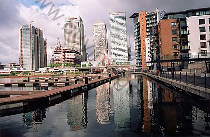 48_canary wharf london docklands offices flats docks licensed royalty free 