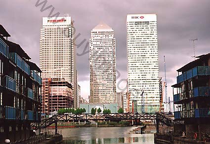 49_canary wharf london docklands offices flats docks licensed royalty free 