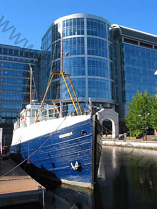 501_canary wharf london docklands offices flats docks licensed royalty free 