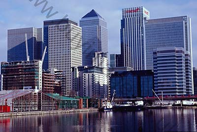 5079_canary wharf london docklands offices flats docks licensed royalty free 