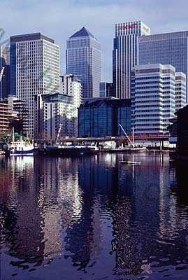 5081_canary wharf london docklands offices flats docks licensed royalty free 