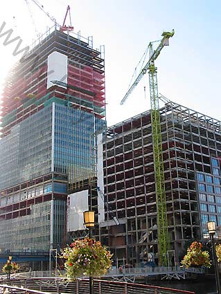 509_canary wharf london docklands offices flats docks licensed royalty free 