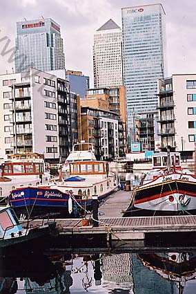 53_canary wharf london docklands offices flats docks licensed royalty free 