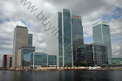 590_canary wharf london docklands offices flats docks licensed royalty free 