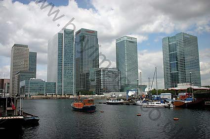 591_canary wharf london docklands offices flats docks licensed royalty free 