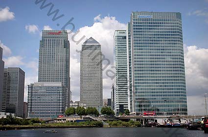 594_canary wharf london docklands offices flats docks licensed royalty free 