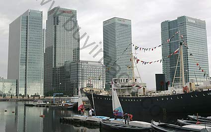 599_canary wharf london docklands offices flats docks licensed royalty free 