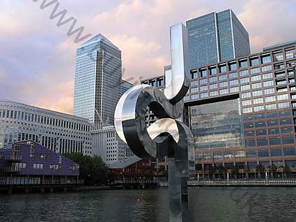 603_canary wharf london docklands offices flats docks licensed royalty free 