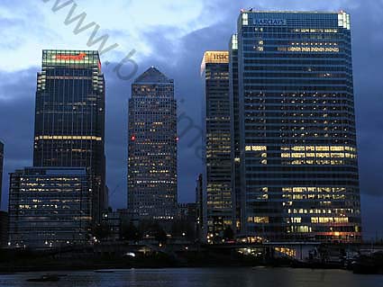 604_canary wharf london docklands offices flats docks licensed royalty free 