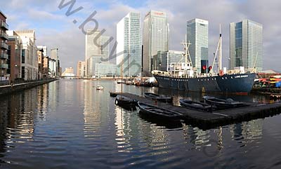 606_canary wharf london docklands offices flats docks licensed royalty free 