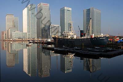 607_canary wharf london docklands offices flats docks licensed royalty free 
