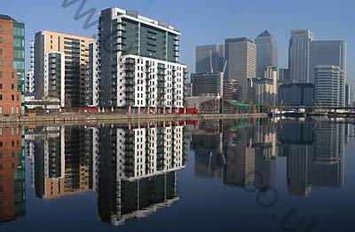 608_canary wharf london docklands offices flats docks licensed royalty free 