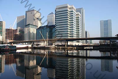 611_canary wharf london docklands offices flats docks licensed royalty free 