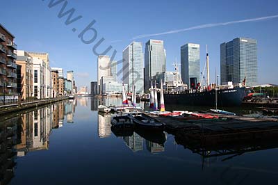 619_canary wharf london docklands offices flats docks licensed royalty free 