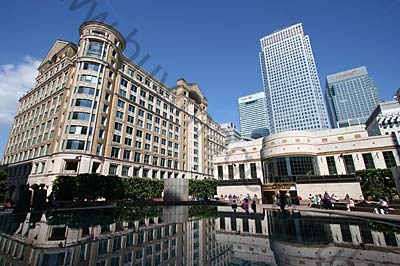 634_canary wharf london docklands offices flats docks licensed royalty free 