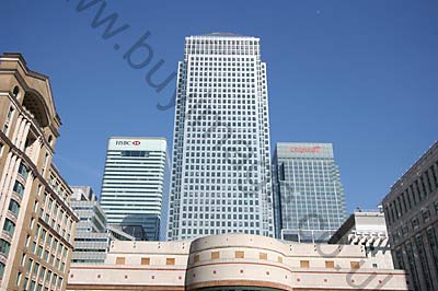635_canary wharf london docklands offices flats docks licensed royalty free 