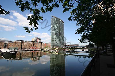 637_canary wharf london docklands offices flats docks licensed royalty free 