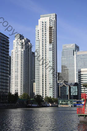 784_canary wharf london docklands offices flats docks licensed royalty free 