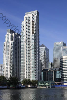 788_canary wharf london docklands offices flats docks licensed royalty free 