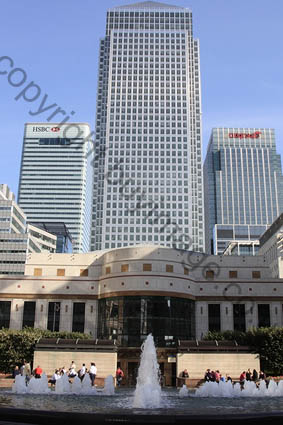 805_canary wharf london docklands offices flats docks licensed royalty free 